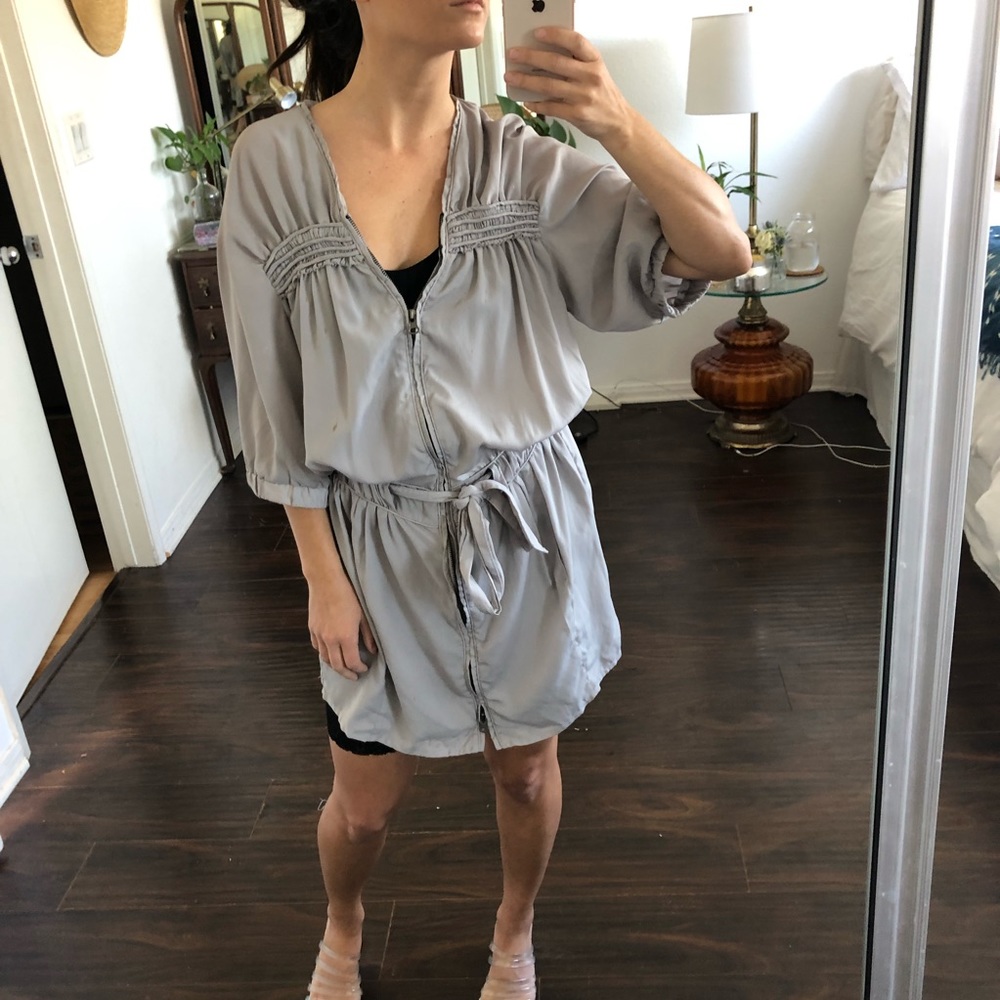 Vintage Celine zip up dress